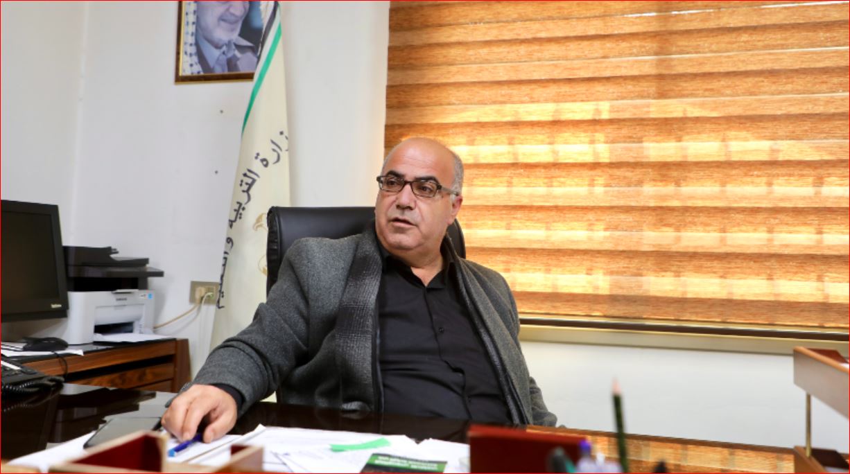 Atef al-Gamal, head of head of the Palestinian education authority in Hebron, says compensation plans are being prepared to help students