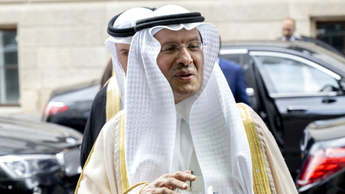 Saudi Minister of Energy Prince Abdulaziz bin Salman al-Saud