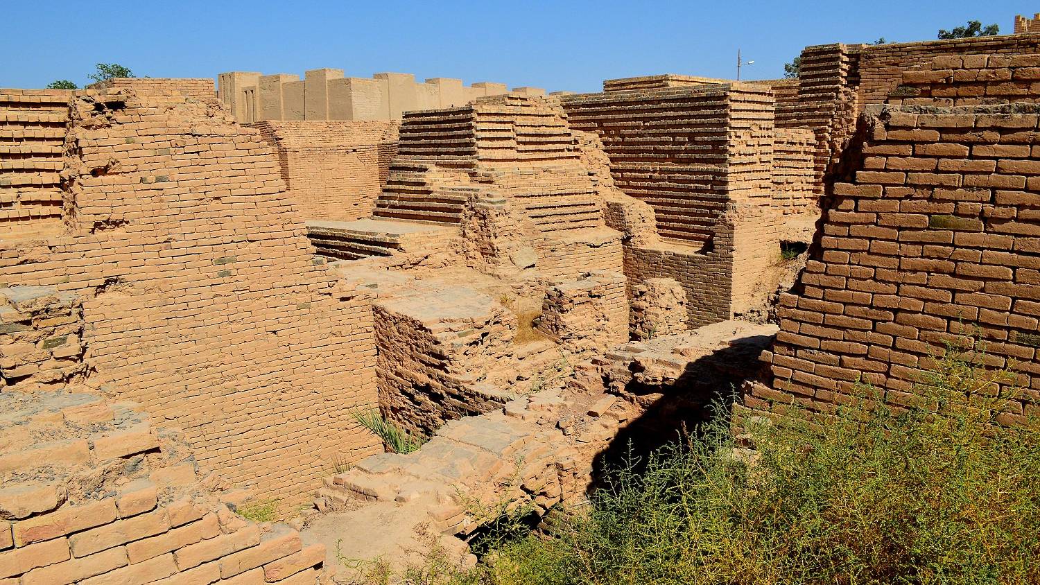 Ennigaldi lived in the ancient Iraqi city of Babylon (CC/Osama Shukir Muhammed Amin)