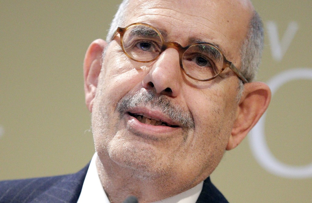 Mohamed ElBaradei (AFP)