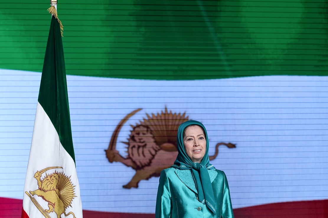 Maryam Rajavi (AFP)