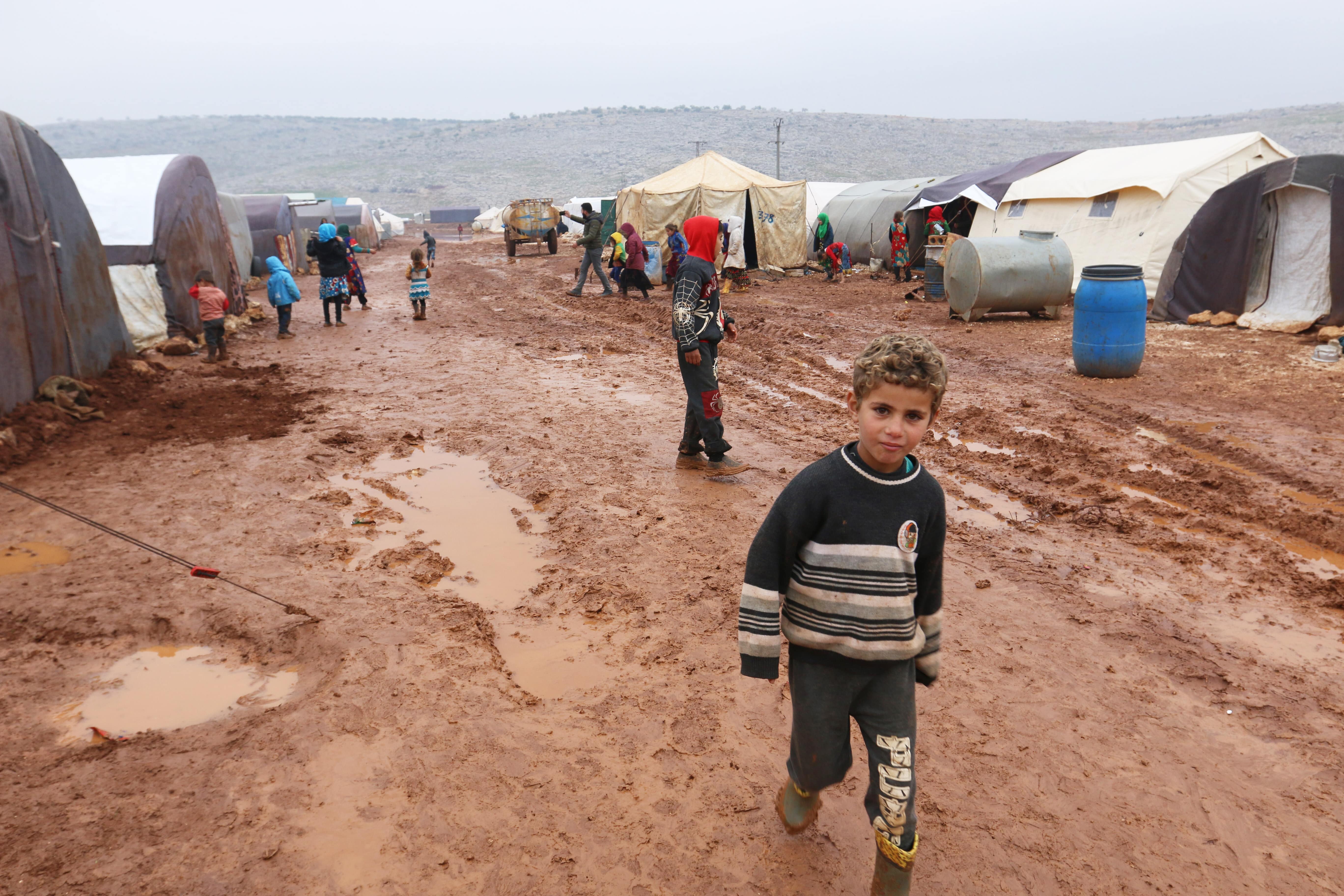Thousands of Syrians have been without running water since last week