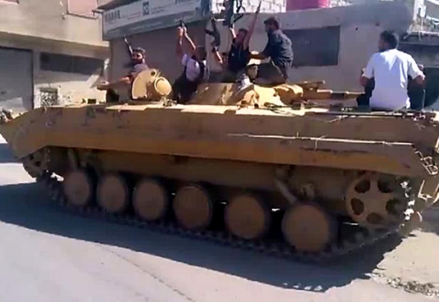 Eastern Ghouta tank