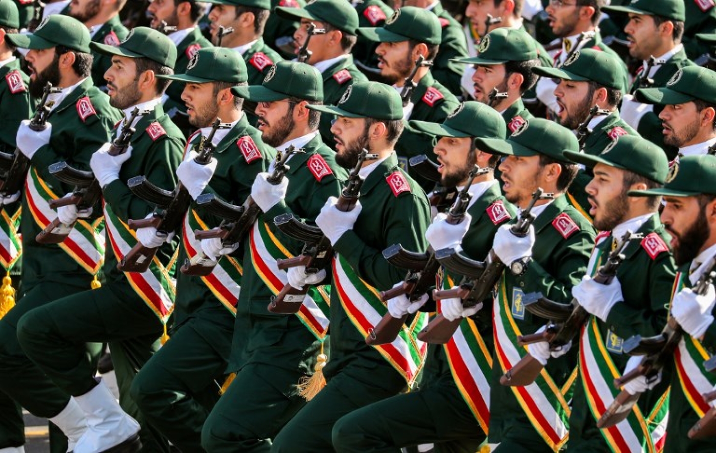 One guard dead, 5 hurt in attack on Iran revolution anniversary
