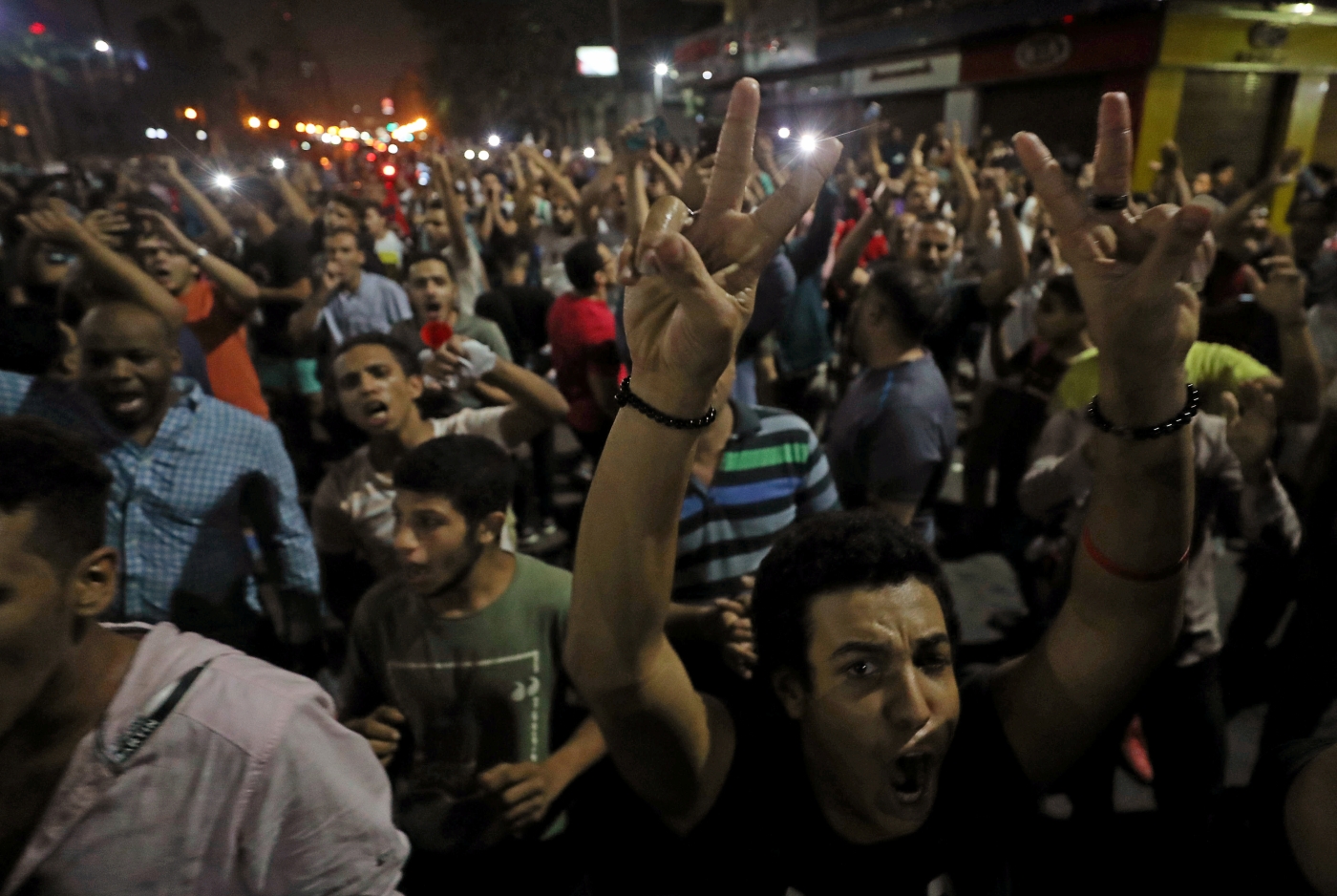 Egypt protest demands president step down