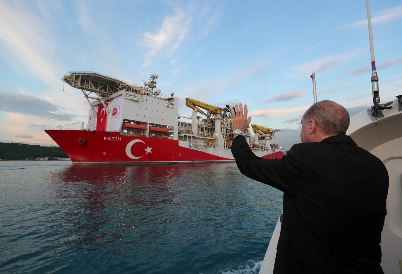 Erdogan: Turkey finds its largest ever gas deposit