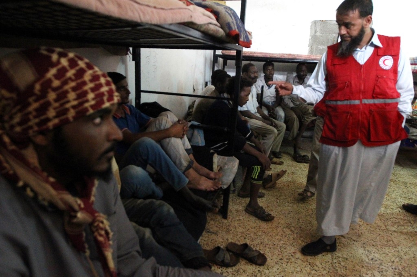 Libya's Tripoli government says 30 migrants killed in revenge attack