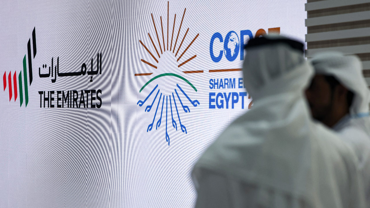 Emiratis at this year's COP27 in Egypt