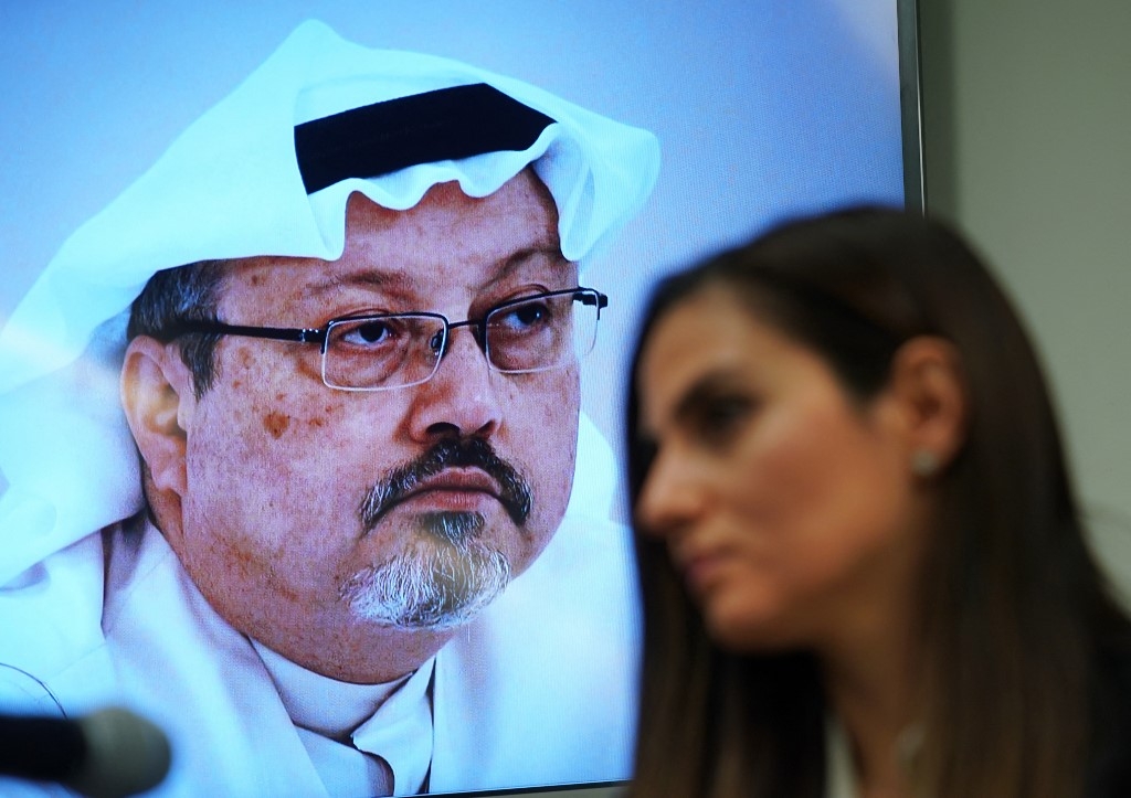 Khashoggi was killed inside the Saudi consulate in Istanbul on 2 October 2018.