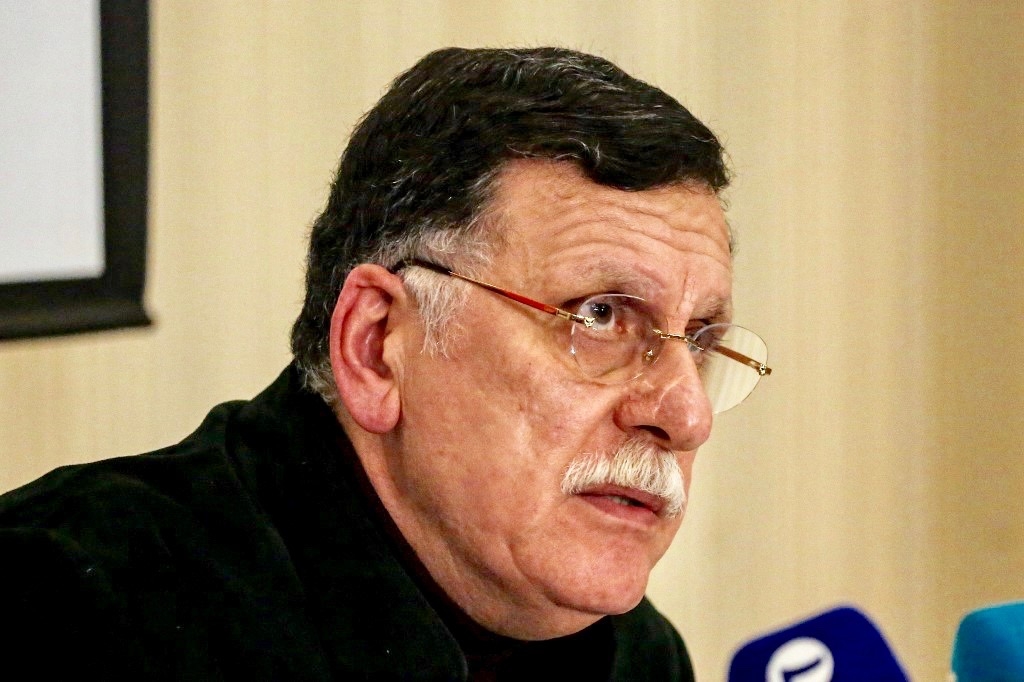 Libyan Prime Minister Fayez al-Sarraj