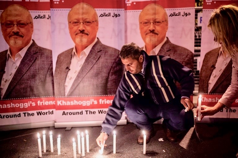 Saudi journalist and US resident Jamal Khashoggi was murdered by Saudi government agents in Istanbul 