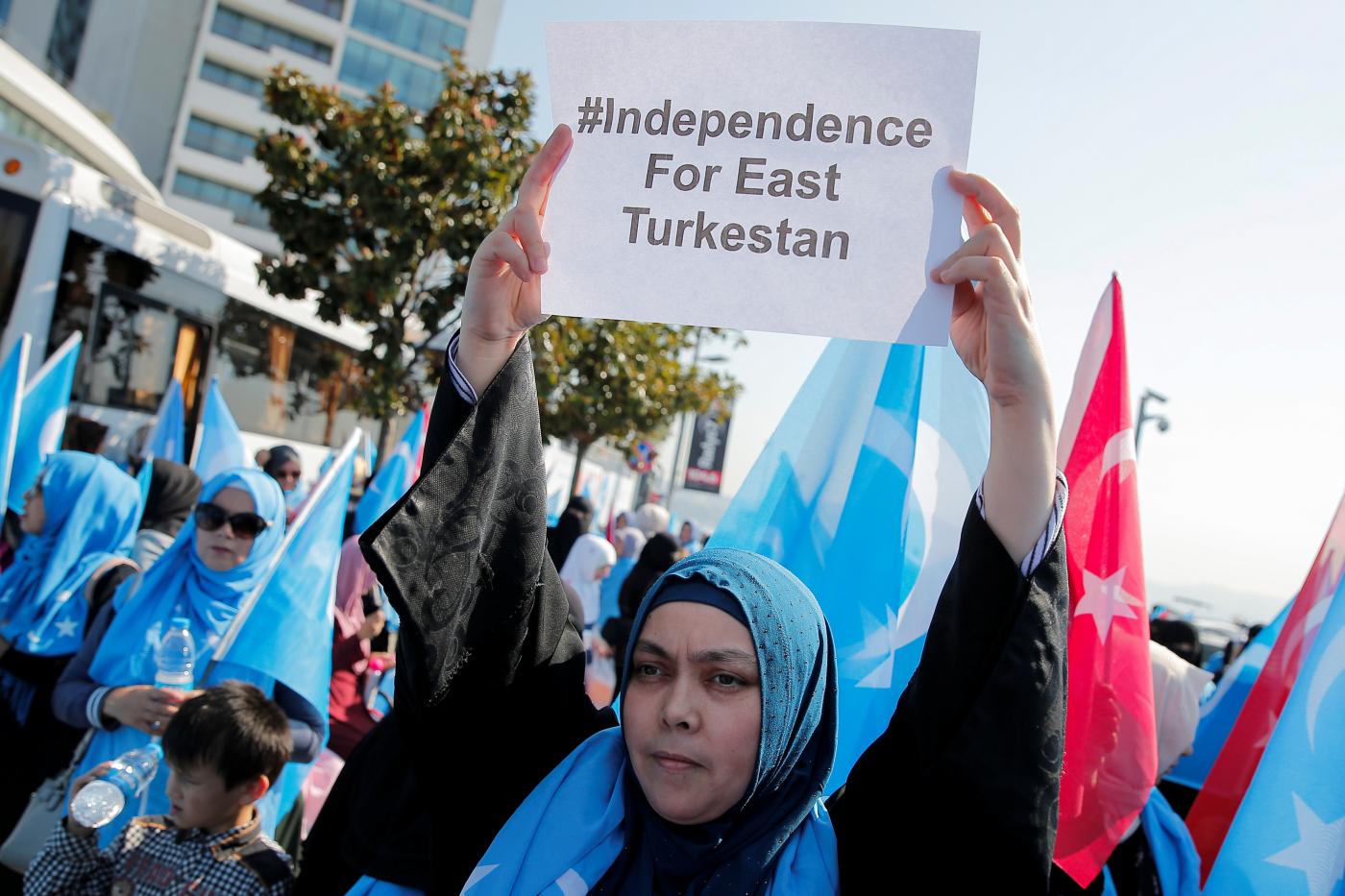 Uighurs have long called Istanbul a home but fear that could end with Turkey's growing relations with China (Reuters) 