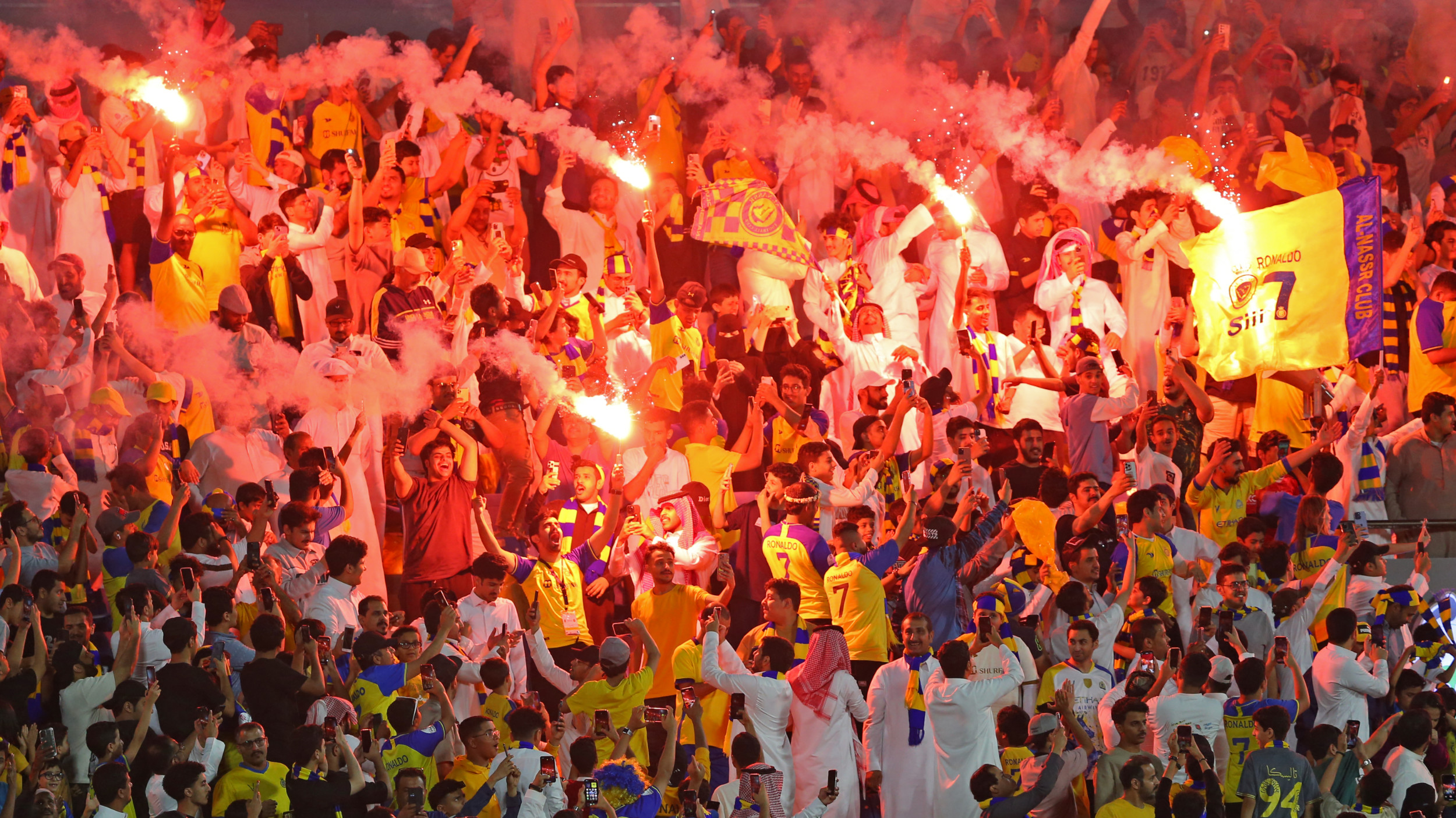 Saudi fans gear up to a new season full of global starts (Reuters)