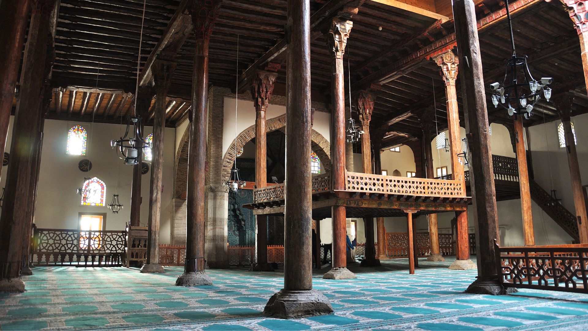 La mosquée Eşrefoğlu à Beyşehir (Canva)
