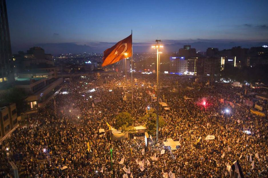 Gezi Park protests 2013