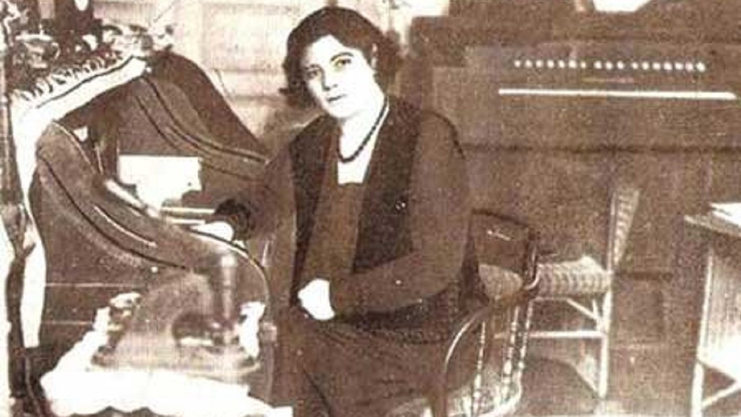 May Ziadé était une écrivaine accomplie et une défenseure des droits des femmes (WikiMedia)
