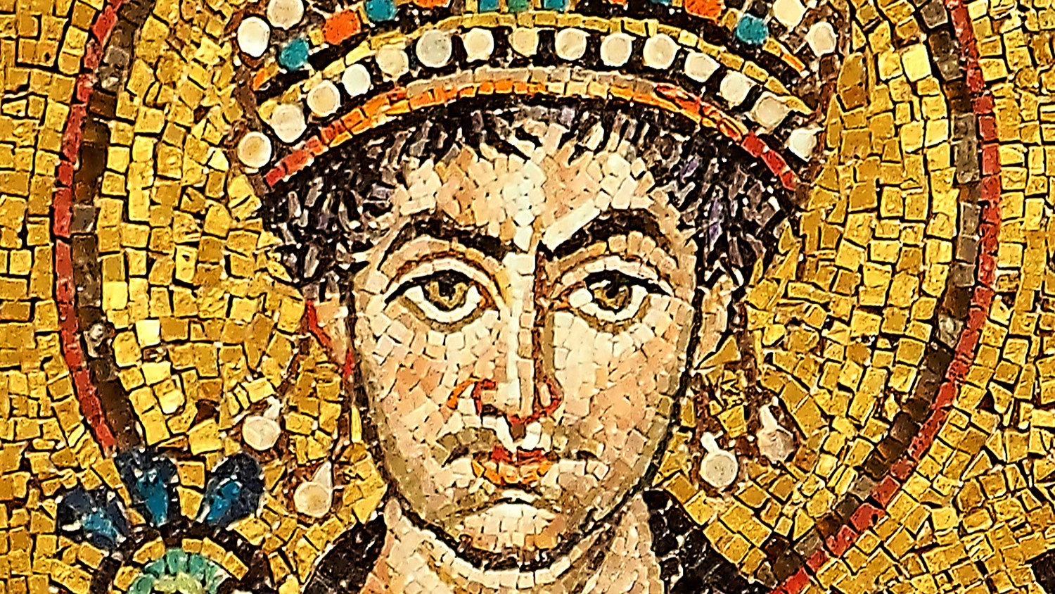 L’empereur byzantin Justinien gouvernait Antioche lorsque la ville fut frappée par un tremblement de terre au VIe siècle (domaine public)