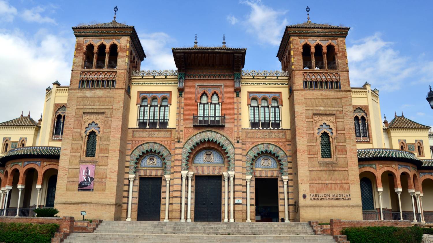 Seville's Museum of Popular Arts and Traditions is built following the mudejar architectural style (Emilio J. Rodríguez Posada)