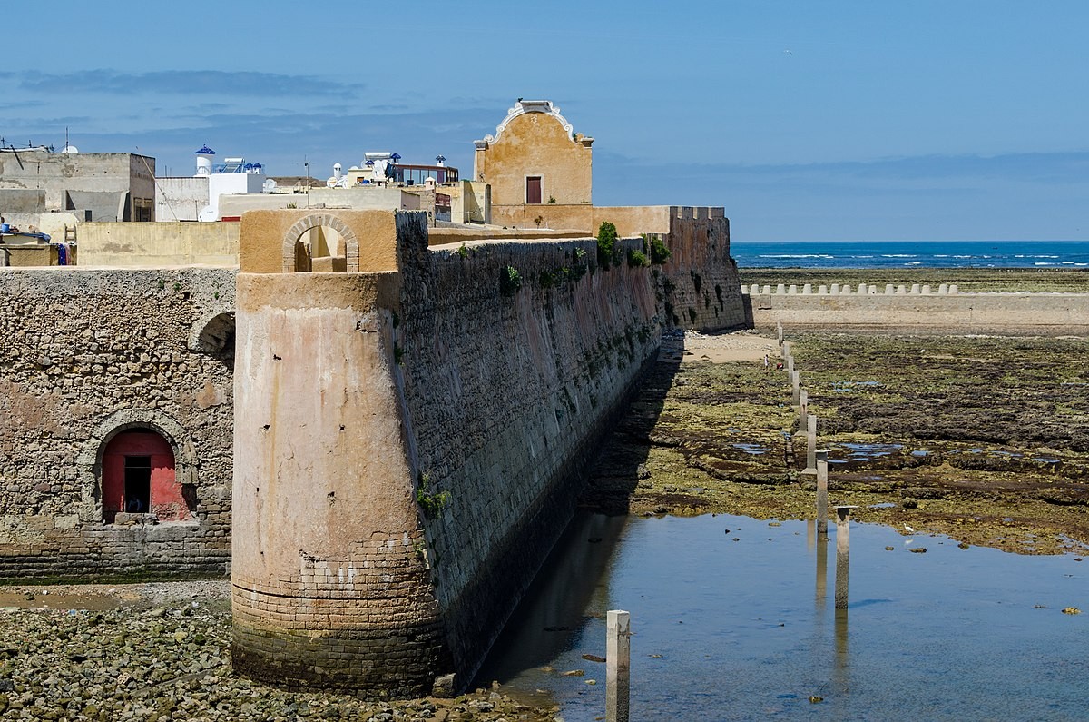 el jedida mazagan fortress unesco heritage site morocco portugal