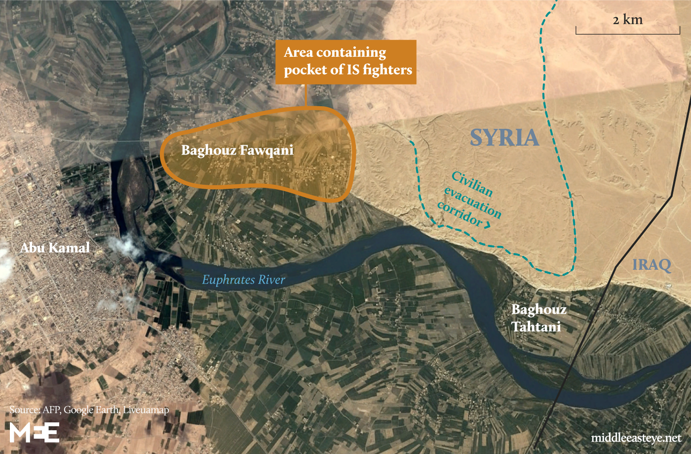 Baghouz map