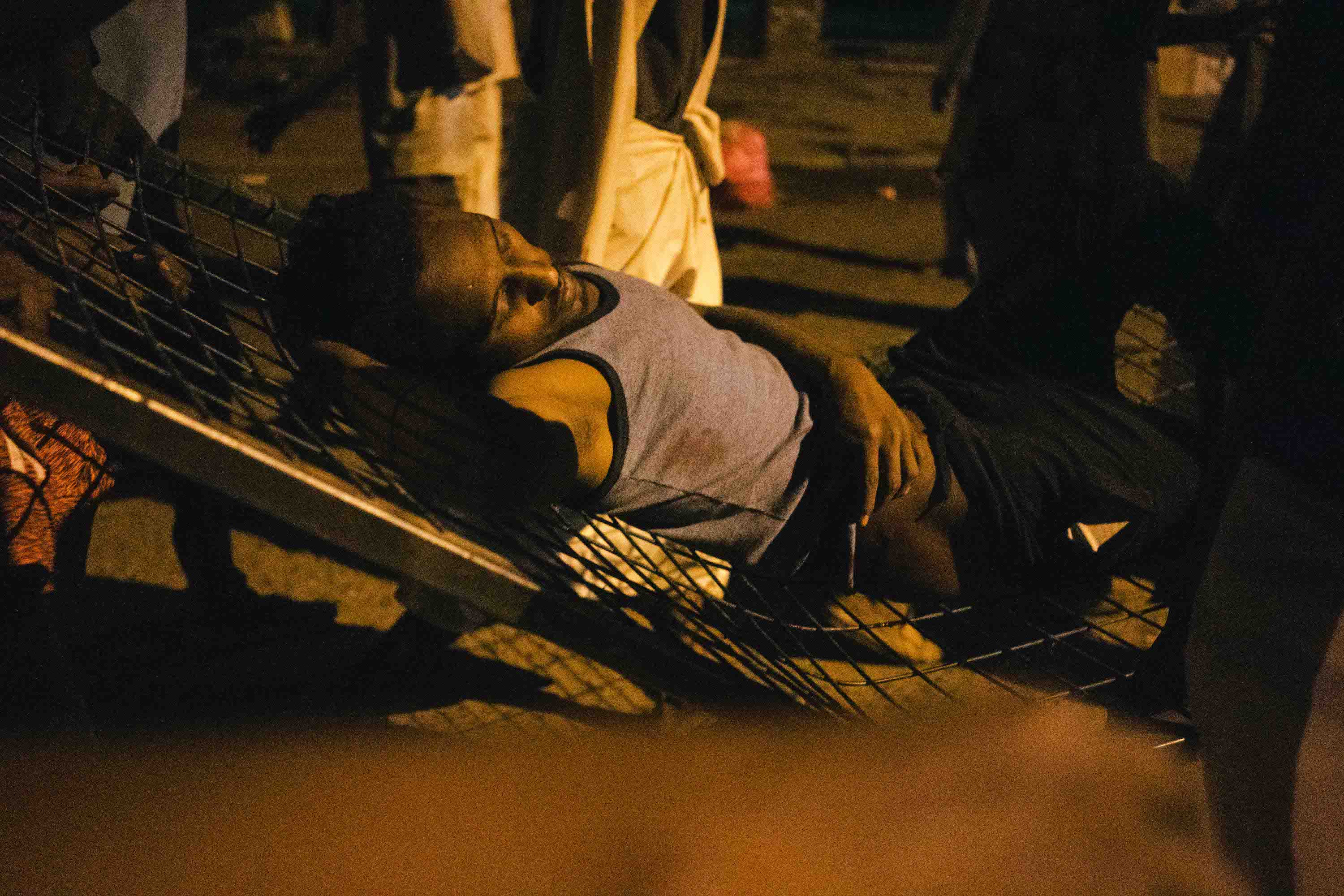 sudan injured protesters