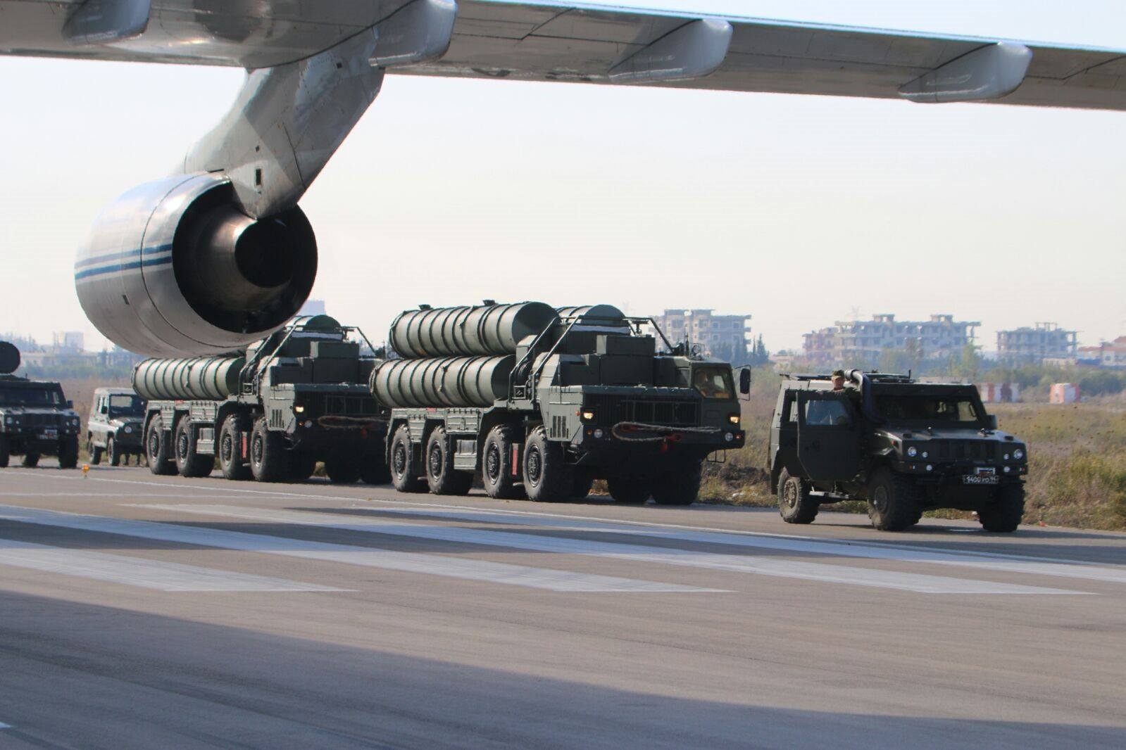 Turkey and the US have sparred over Ankara’s S-400 purchase (AFP/Russian Defence Ministry)