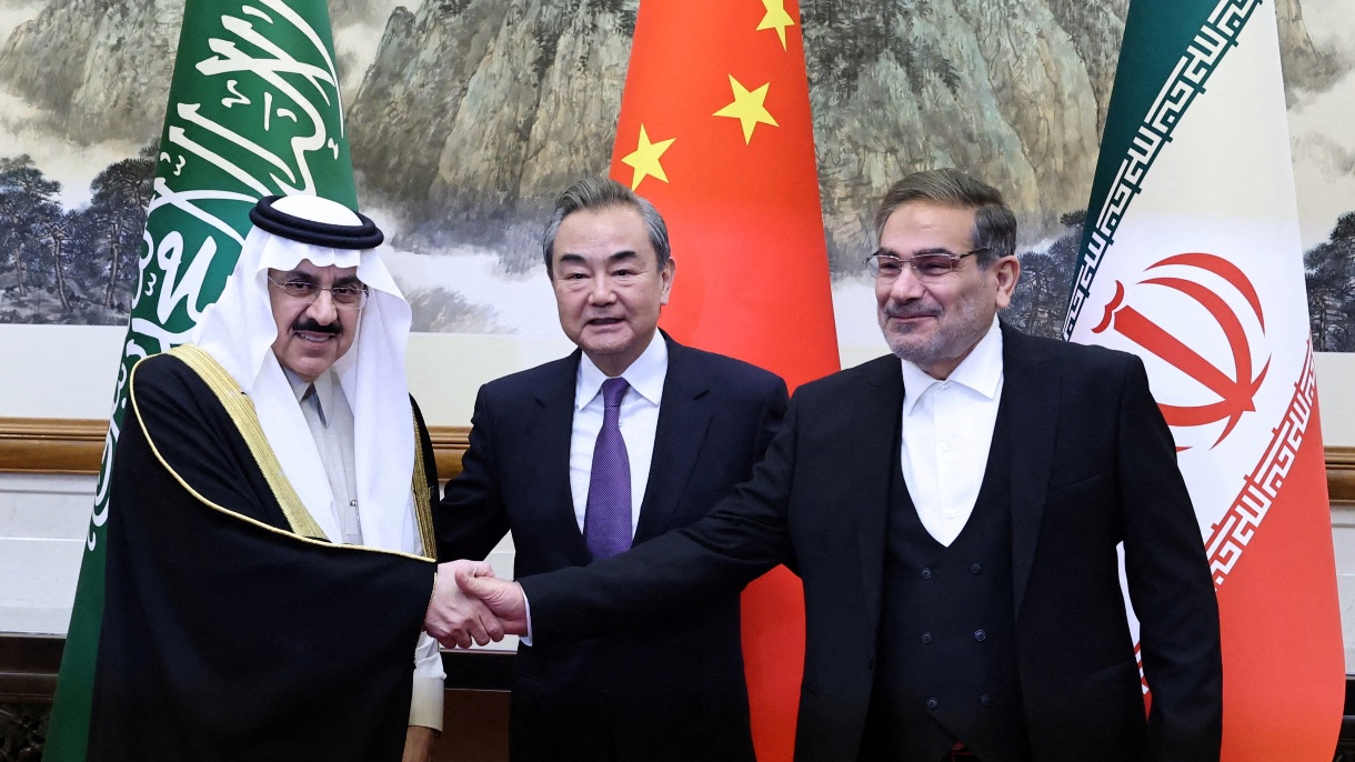 Saudi Arabia and Iran agreed to restore ties in Beijing in March (AFP)