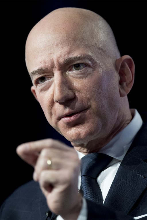 Jeff Bezos (AFP/file photo)