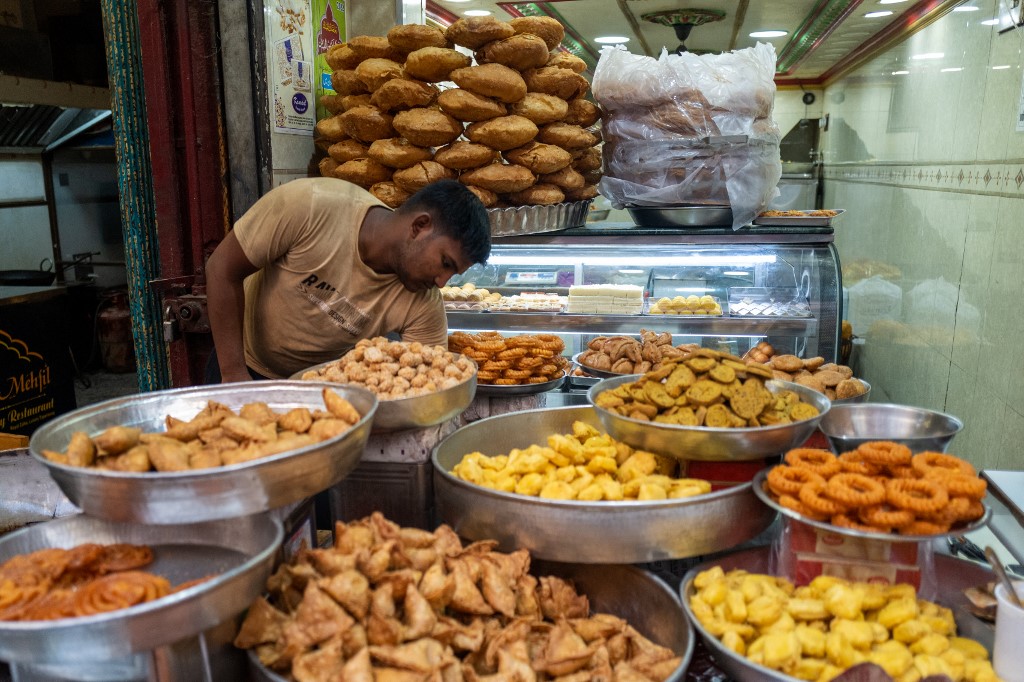 Les personnes souffrant de troubles alimentaires trouvent le mois de Ramadan particulièrement difficile (AFP)
