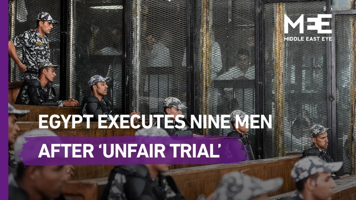 Egypt Executed Prisoners Had Said They Were Forced To Confess To Prosecutor’s Killing Middle