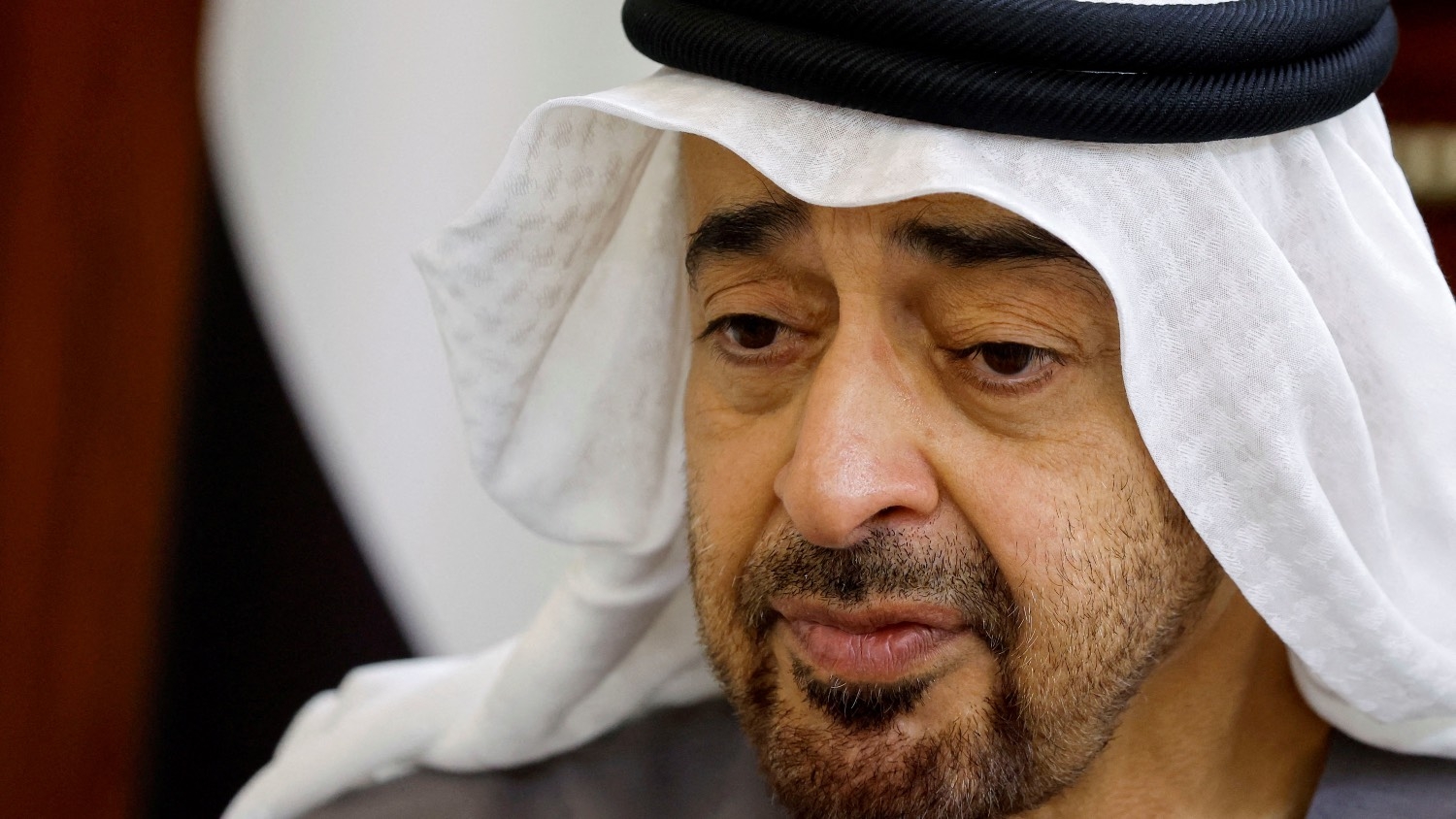 Emirati officials told Axios that it was further proof of Mohammed bin Zayed's growing feeling that the US had abandoned them in a time of need.