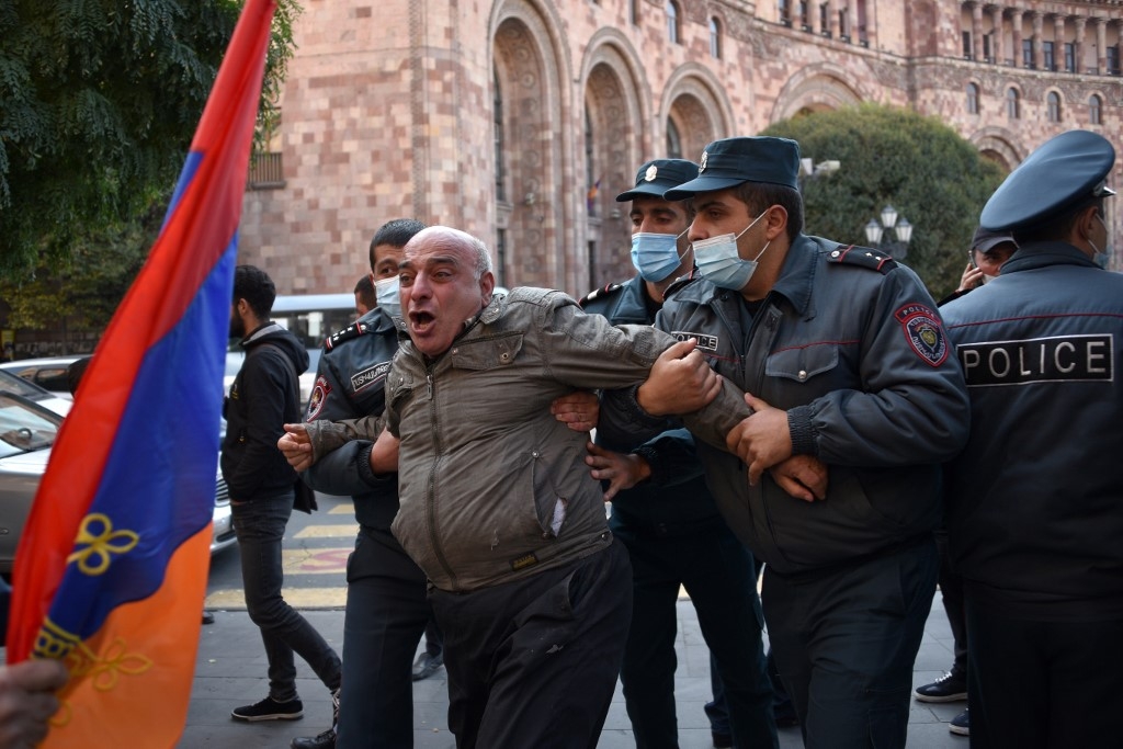 Why is Armenia angry?