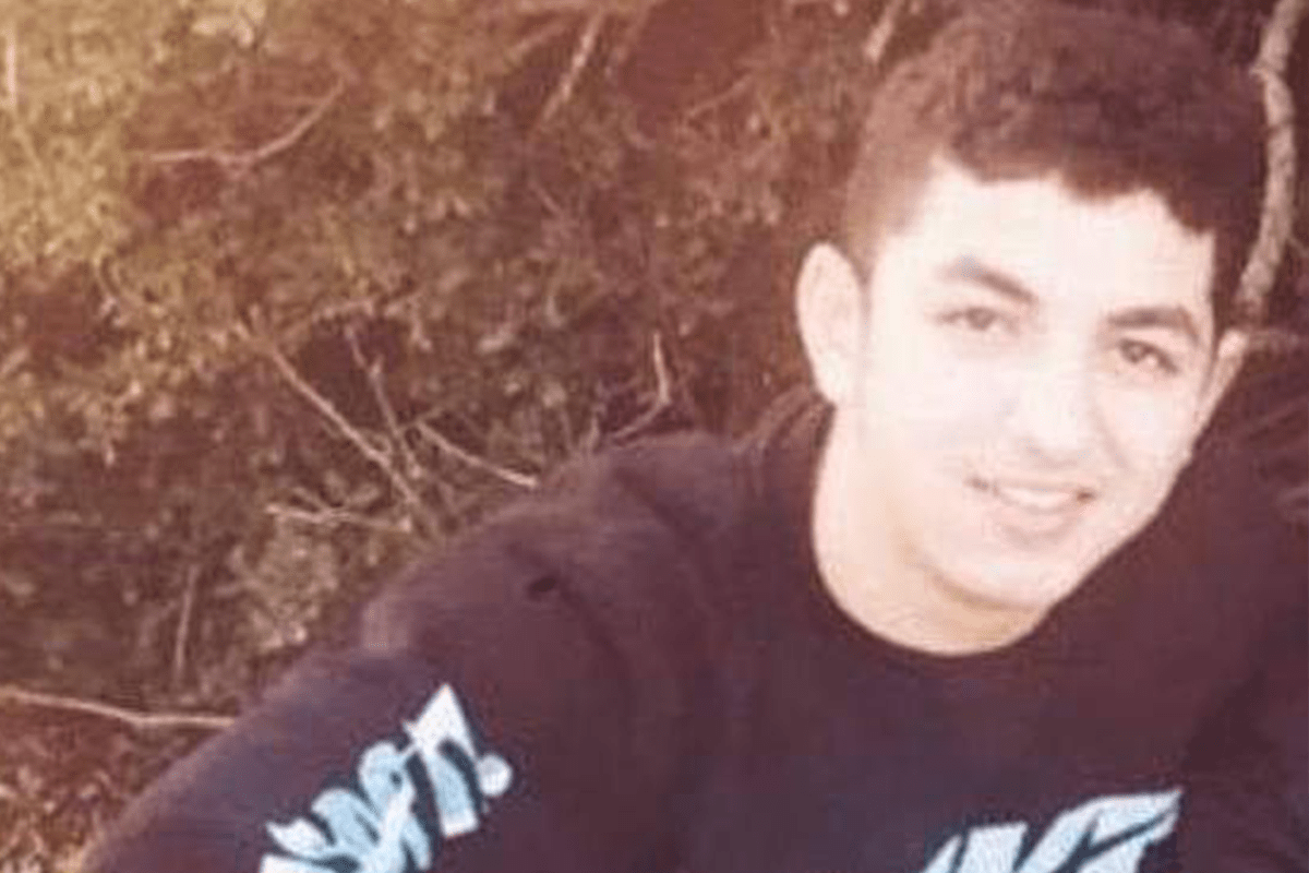 Attallah Mohammad Rayyan, 17
