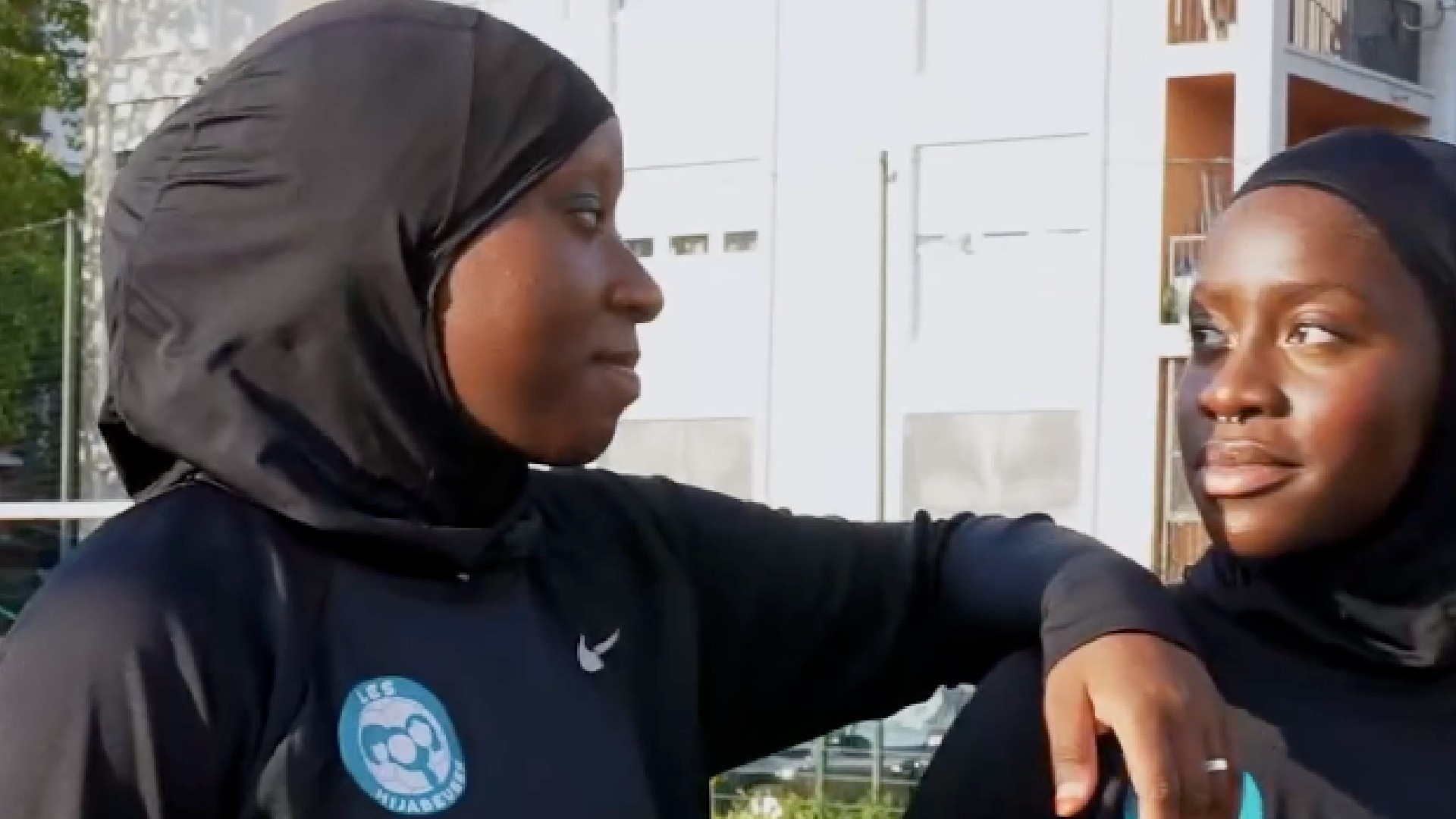 Sephora propose une « rencontre avec l’équipe des Hijabeuses », ce collectif créé en mai 2020 pour défendre le droit des joueuses de football de porter le voile lors des matchs officiels en France (Instagram/@sephorafrance)