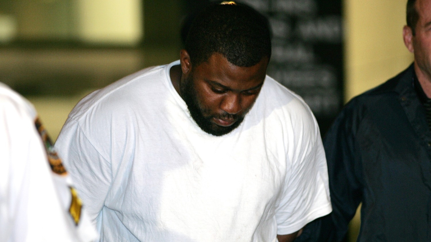 Onta Williams is arrested on 21 May 2009 by the FBI on charges related to a plot to bomb targets in The Bronx section of New York.