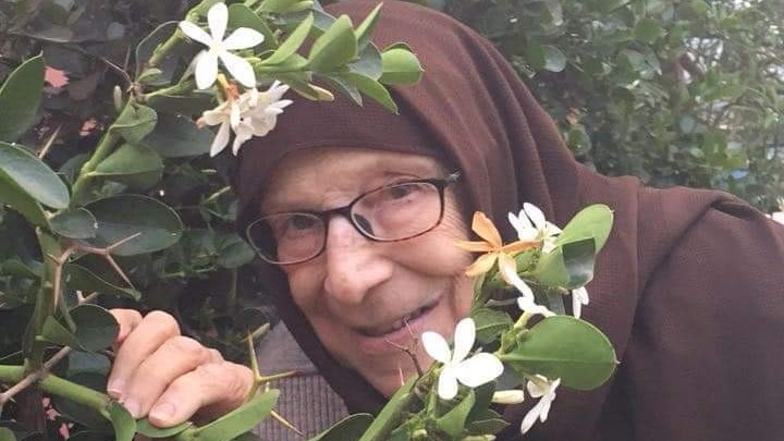 The fate of 94-year-old Naifa Rizq al-Sawada is currently unknown (Supplied)