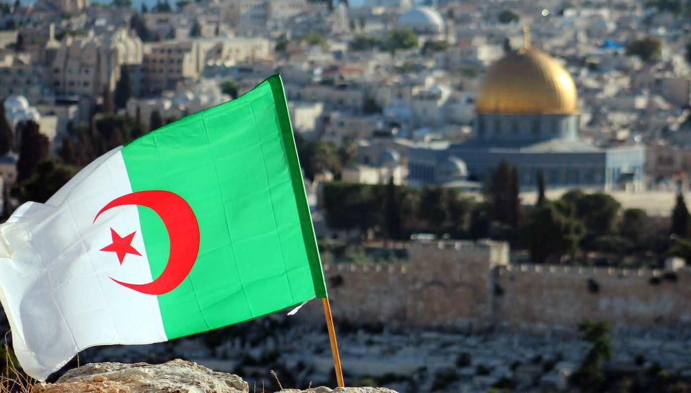 La solidarité algérienne envers la cause palestinienne a toujours été saluée en Palestine (Twitter)