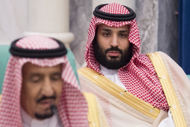 Saudi Crown Prince Mohammed bin Salman (AFP)